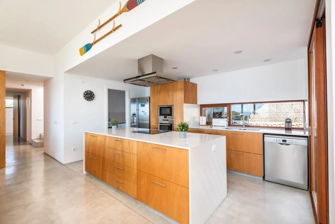 סנט לואיס Villa Binisafua Ses Palmeres