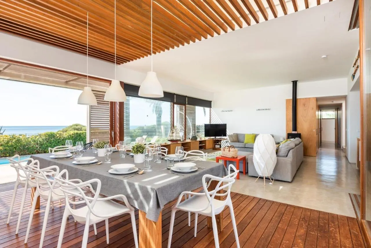 סנט לואיס Villa Binisafua Ses Palmeres  סנט לואיס