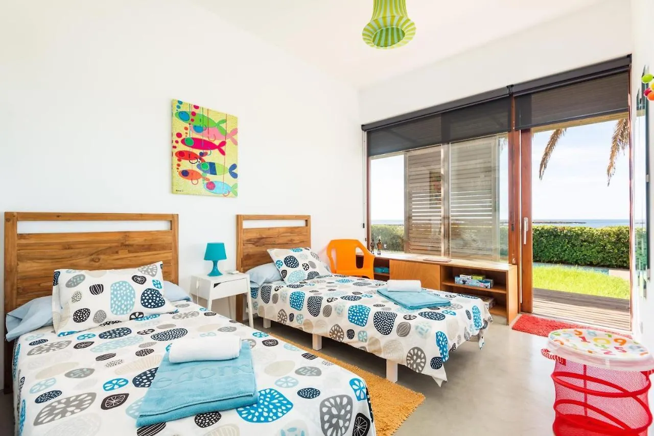 סנט לואיס Villa Binisafua Ses Palmeres