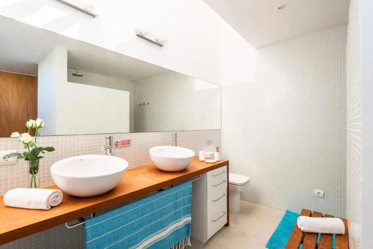 סנט לואיס Villa Binisafua Ses Palmeres