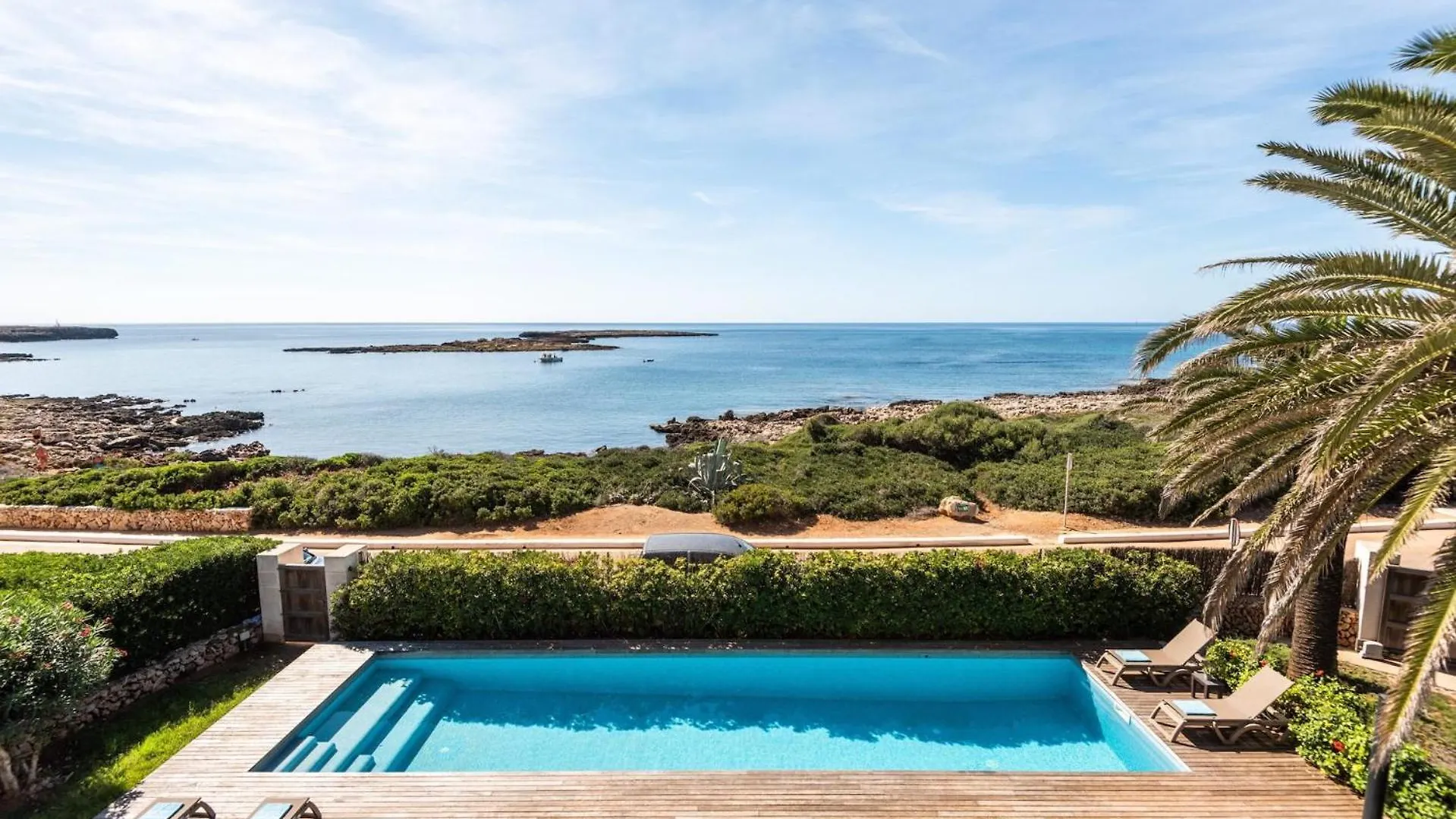 סנט לואיס Villa Binisafua Ses Palmeres