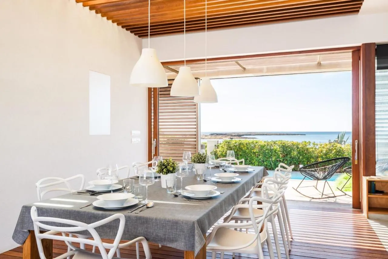 Villa Binisafua Ses Palmeres Сант-Луис
